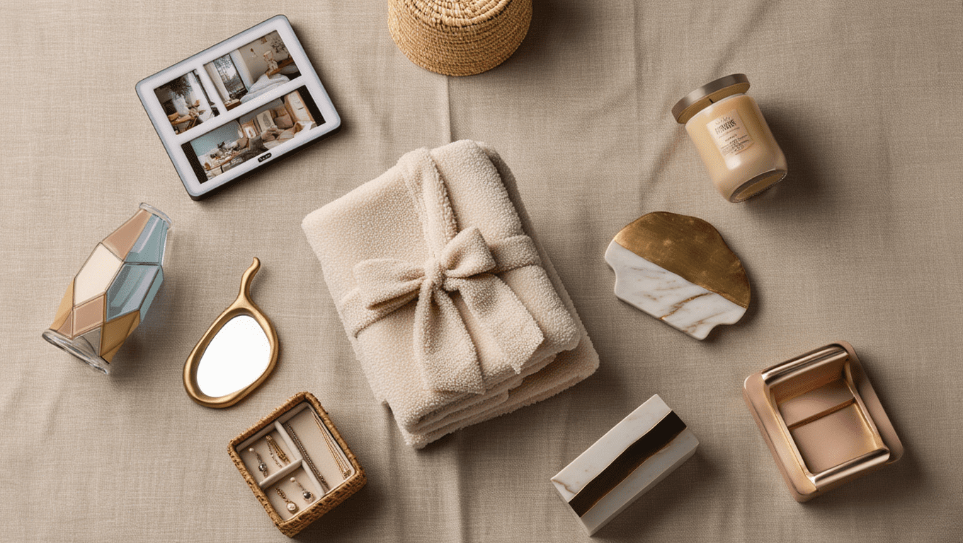 Objets de décoration à petit prix pour un cadeau