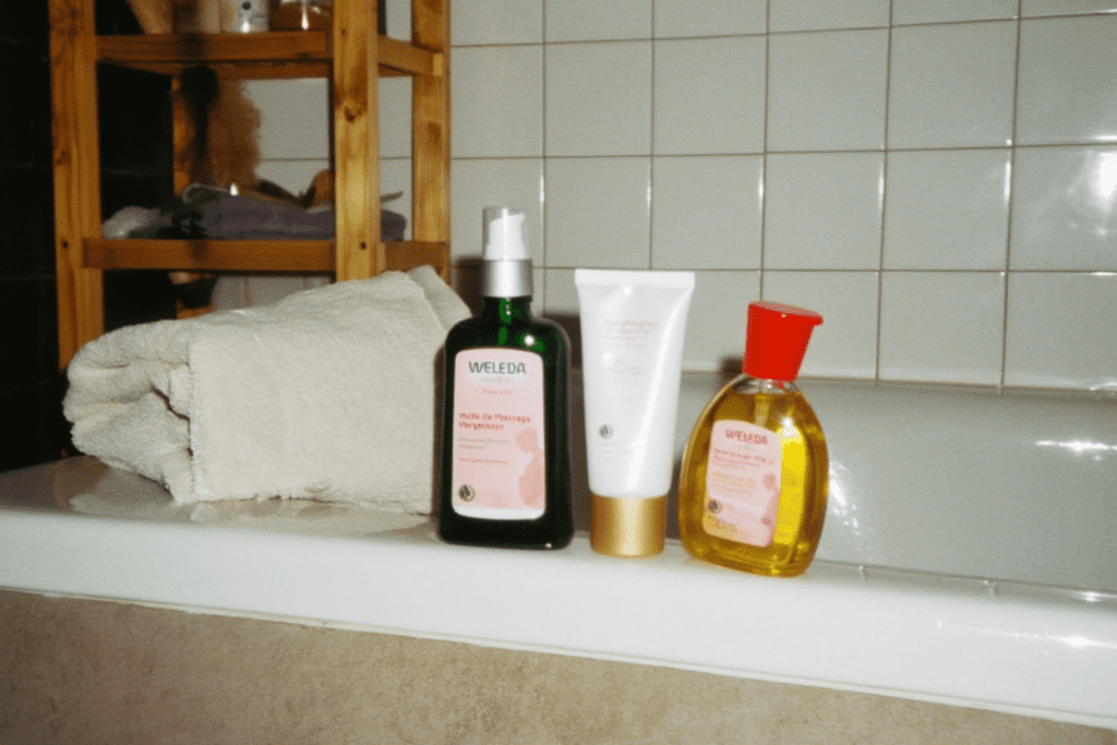 Huiles anti-vergetures grossesse