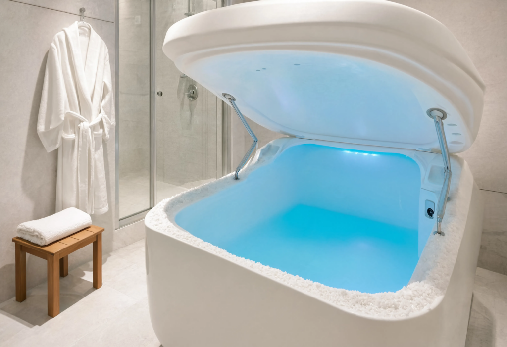 cadeau insolite experience bain flottaison isolation sensorielle