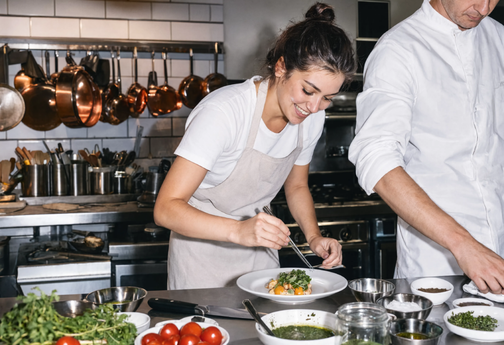 cadeau femme experience cours de cuisine
